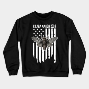 Cicada Nation 2024 Crewneck Sweatshirt